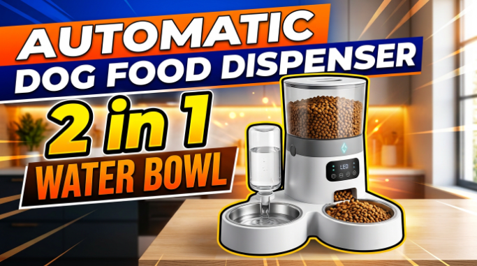 Automatic Dog Food Dispenser 2 in 1 Water Bowl Best Picks & Guide