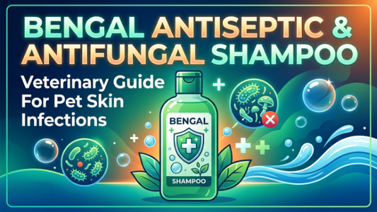 Bengal Antiseptic &  Antifungal Shampoo – Veterinary Guide for Pet Skin Infections