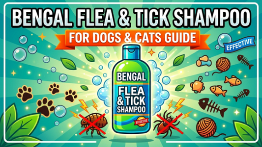 Bengal Flea & Tick Shampoo for Dogs & Cats Guide 2026