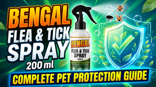 Bengal Flea & Tick Spray 200ml Complete Pet Protection Guide