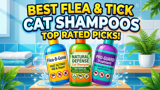 Best Flea and Tick Cat Shampoos in 2026