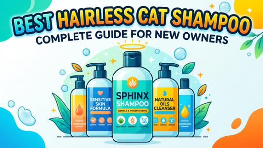 Best Hairless Cat Shampoo: Complete Guide for New Owners in 2026