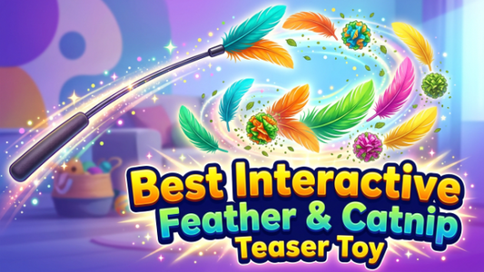 Best Interactive Feather & Catnip Teaser Toy 2026