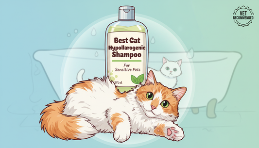 Best cat hypoallergenic shampoo for Sensitive Pets