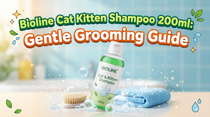 Bioline Cat Kitten Shampoo 200ml: Gentle Grooming Guide 2026
