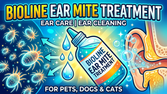 Bioline Ear Care for Pets: Ear Mite Treatment & Cleaning Guide 2026
