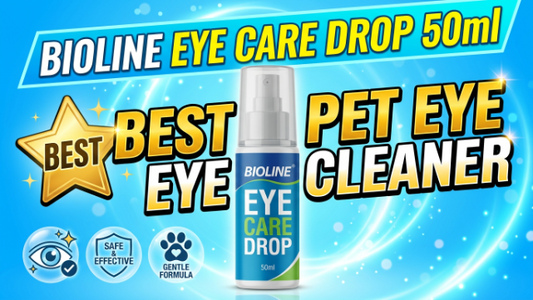 Bioline Eye Care Drop 50ml 2026: Best Pet Eye Cleaner