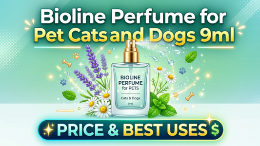Bioline Perfume for Pet Cats and Dogs 9ml 2026: Price & Best Uses