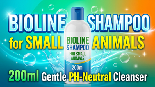 Bioline Shampoo for Small Animals 200ml 2026 – Gentle PH-Neutral Cleanser