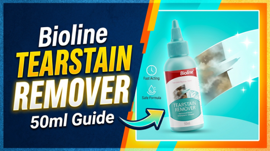 Bioline Tearstain Remover 50ml Guide 2026
