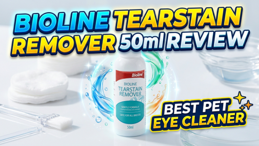 Bioline Tearstain Remover 50ml Review 2026: Best Pet Eye Cleaner