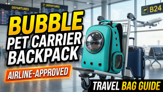 Bubble Pet Carrier Backpack Airline-Approved Travel Bag Guide
