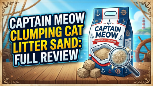 Captain Meow Clumping Cat Litter Sand: Complete Review 2026