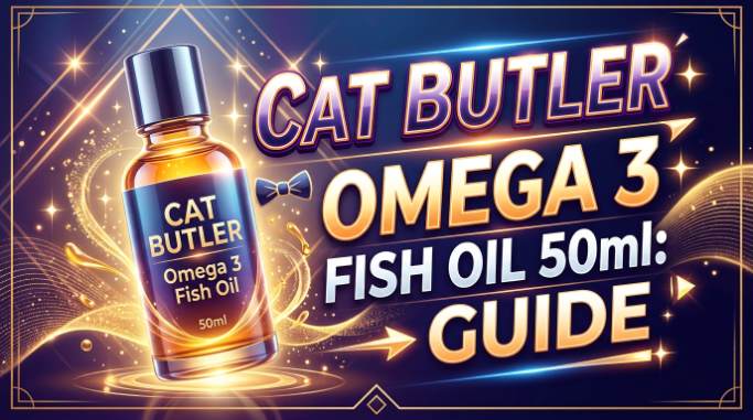 Cat Butler Omega 3 Fish Oil 50ml Guide