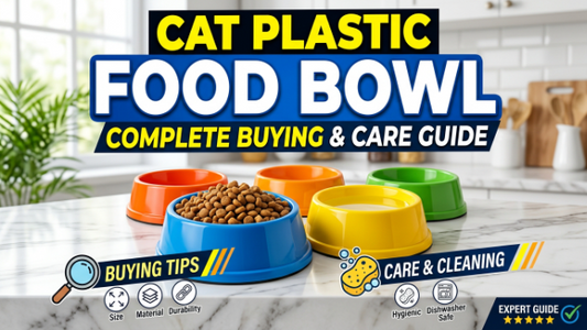 Cat Plastic Food Bowl: Complete Buying & Care Guide 2026