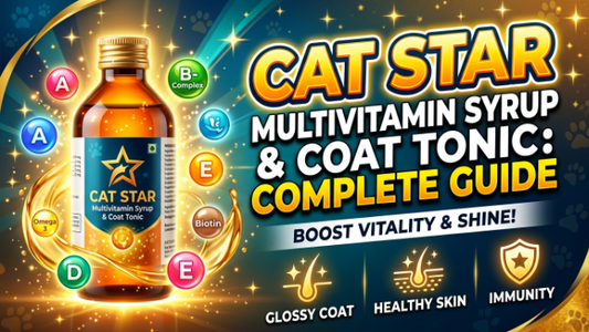Cat Star Multivitamin Syrup & Coat Tonic: Complete Guide