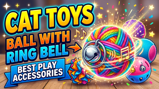 Cat Toys Ball With Ring Bell: Best Play Accessories in 2026