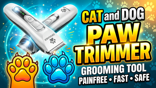 Cat and Dog Paw Trimmer - Best Grooming Tool 2026