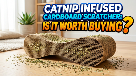 Catnip Infused Cardboard Scratcher: Is It Worth Buying in 2026?