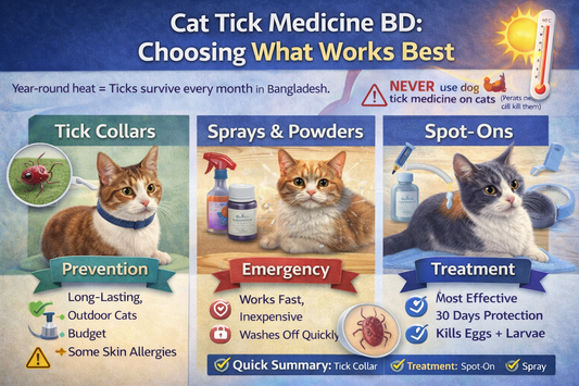 The Ultimate Flea & Tick Guide Collars vs. Sprays vs. Spot-ons