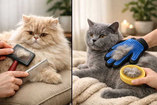 Long Hair vs. Short Hair: Which Brush Cat Need