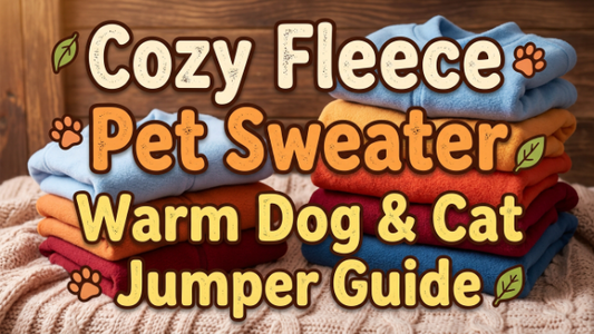 Cozy Fleece Pet Sweater 2026: Warm Dog & Cat Jumper Guide