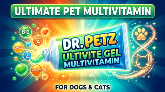 DR. PETZ Ultivite Gel: Multivitamin Gel for Dogs and Cats in Bangladesh 2026