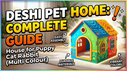Deshi Pet Home House for Puppy Cat Rabbit (Multi Colour): Complete 2026 Guide