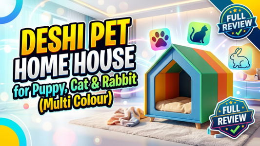 Deshi Pet Home House for Puppy Cat & Rabbit  Review 2026