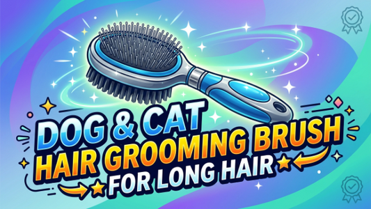 Dog & Cat Hair Grooming Brush for Long Hair 2026: Best Tools & Guide
