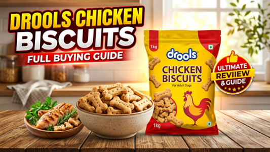 Drools Chicken Dog Treat Biscuits: Full Buying Guide