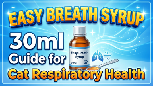 Easy Breath Syrup 30ml for Cats: Price in Bangladesh & Guide