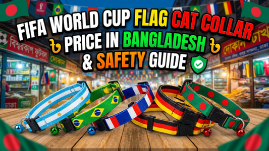 FIFA World Cup Flag Cat Collar Price in Bangladesh & Safety Guide