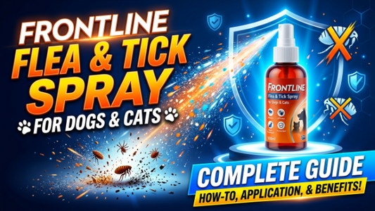 FRONTLINE Flea & Tick Spray for Dogs and Cats Complete Guide