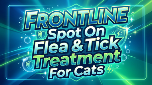 Frontline Spot On Flea & Tick Treatment for Cats