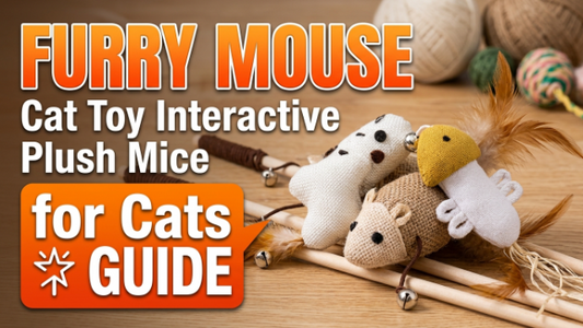 Furry Mouse Cat Toy Interactive Plush Mice for Cats Guide 2026