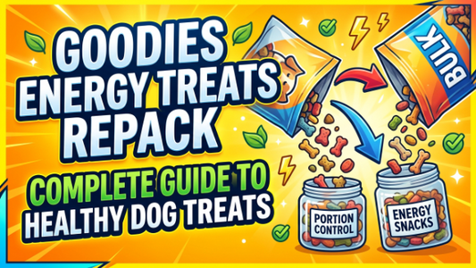 Goodies Energy Treats Repack Complete Guide to Healthy Dog Treats