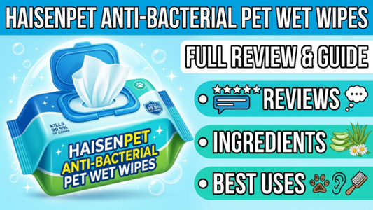 Haisenpet Anti Bacterial Pet Wet Wipes 2026 Reviews, Ingredients & Uses