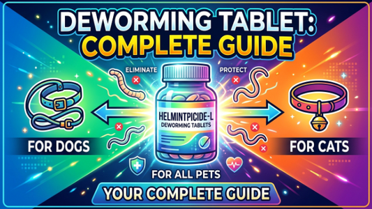 Helminticide-L Deworming Tablet: Complete Guide for Dogs & Cats 2026