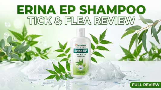 Himalaya Erina EP Tick & Flea Shampoo Full Review 2026