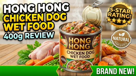 Hong Hong Chicken Dog Wet Food 400g Review 2026
