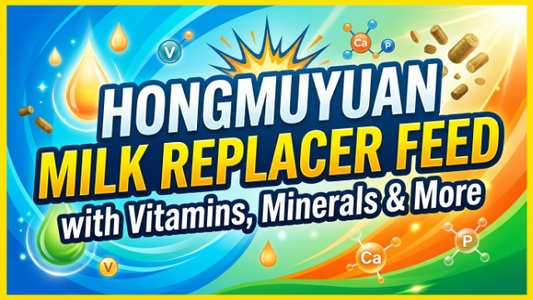 Hongmuyuan Milk Replacer Feed with Vitamins, Minerals & More (2026)