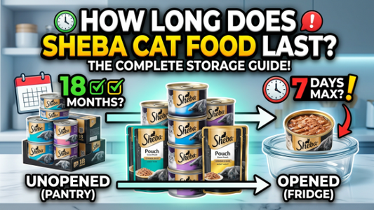 How Long Does Sheba Cat Food Last? Full Storage Guide