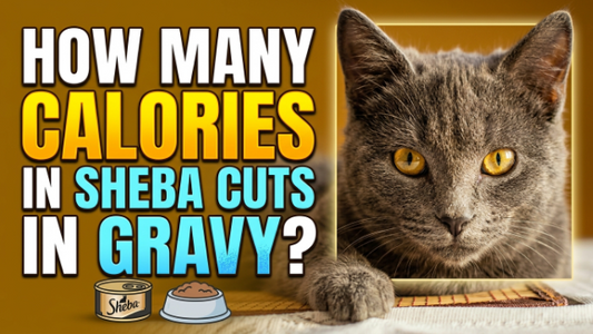 How Many Calories are in Sheba Cuts in Gravy