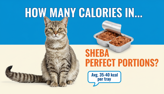 How many calories in sheba perfect portions Cat Food