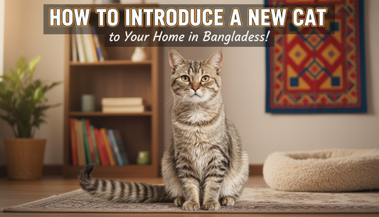 How to Introduce a New Cat to Your Home? in Bangladesh