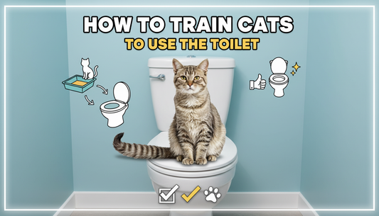 How to Train Your Cat to Use the Toilet A Simple Guide