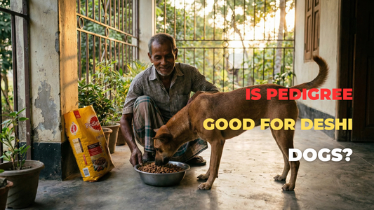 Is Pedigree Good for Local (Deshi) Dogs?