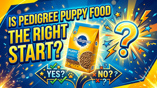 Is Pedigree Puppy Food the Right Start for Your Dog