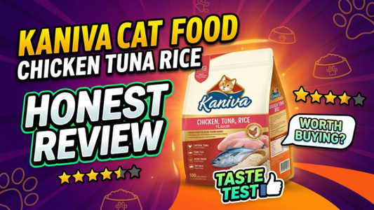 Kaniva Cat Food Chicken Tuna Rice Review 2026